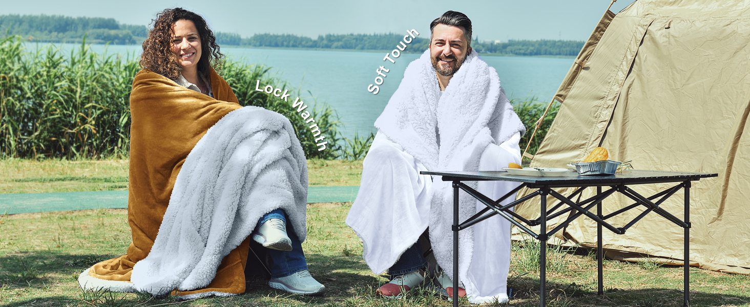 Extra Warm and Heavy Thick Blankets for winter