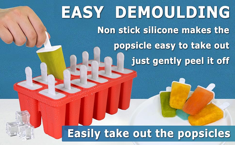 Popsicle mold