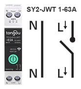 1p+n Wifi Smart Switch, Need a neutral wire