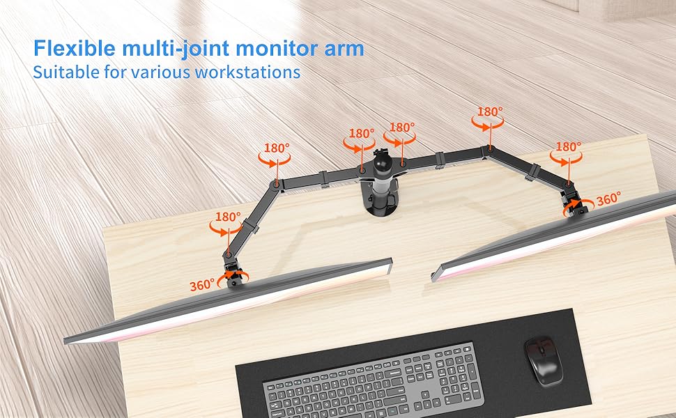 monitor stand for desk
