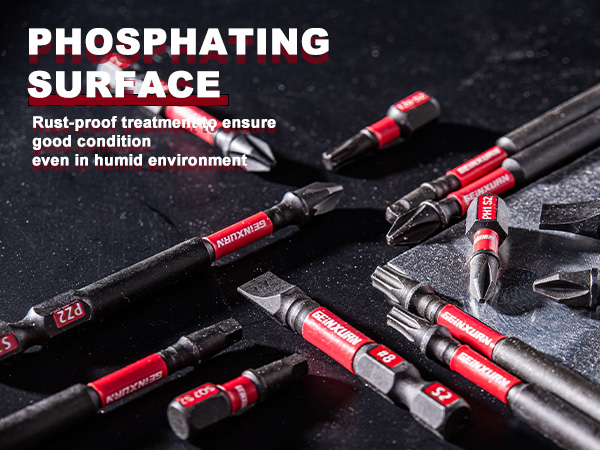 phosphating surface