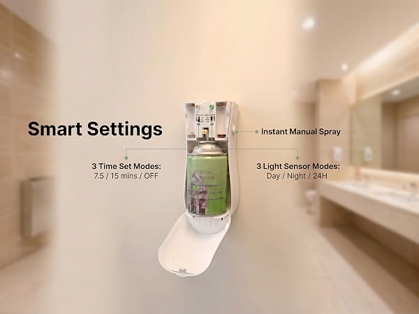 automatic air freshner