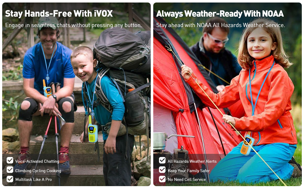 walkie talkies for kids