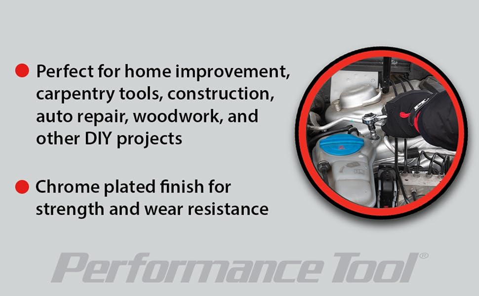 W1173 | 40 Pc. 1/4" & 3/8" Dr. Socket Set