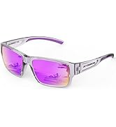 OUTDOORKING Polarized Running Sunglasses for Women Mens Sun Glasses for Cycling Fishing Driving G...