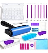 inifus 70 pcs 5D DIY Diamond Painting Accessories,Diamond Painting Tools with Diamond Embroidery ...