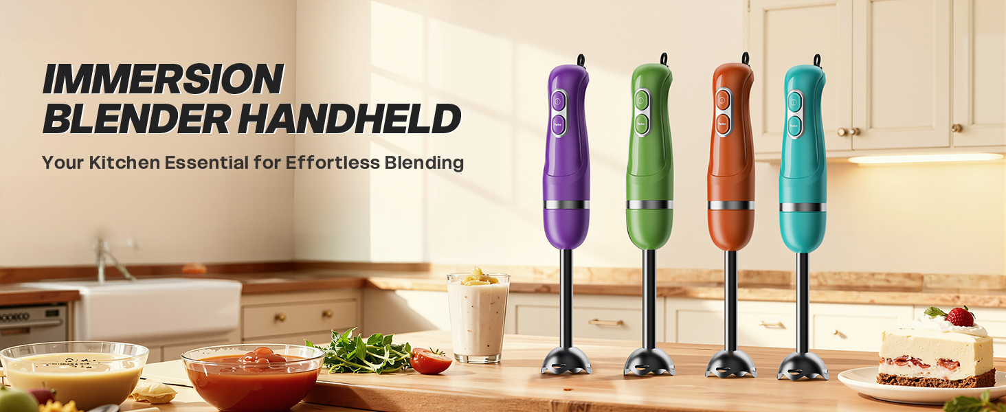 immersion blender handheld hand blenders batidora de mano electrica for kitchen handheld blender