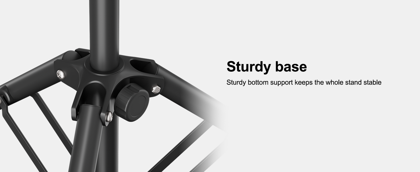 Mic Stand with Boom Arm