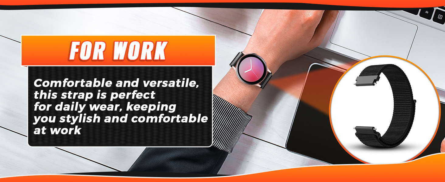 watch wristband correa para reloj smartwatch accessories watch strap 22mm watch band for men