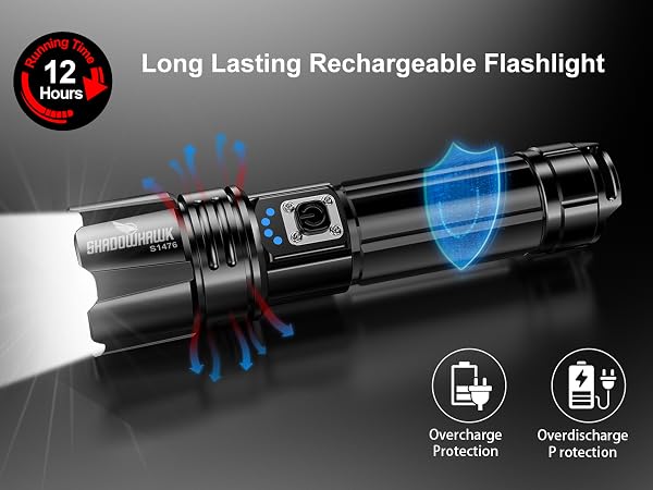 rechargeable flashlights