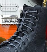 round lacing no tie laces