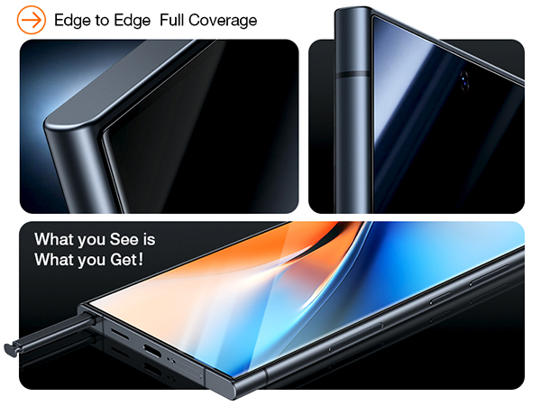 Galaxy S24 Ultra screen protector