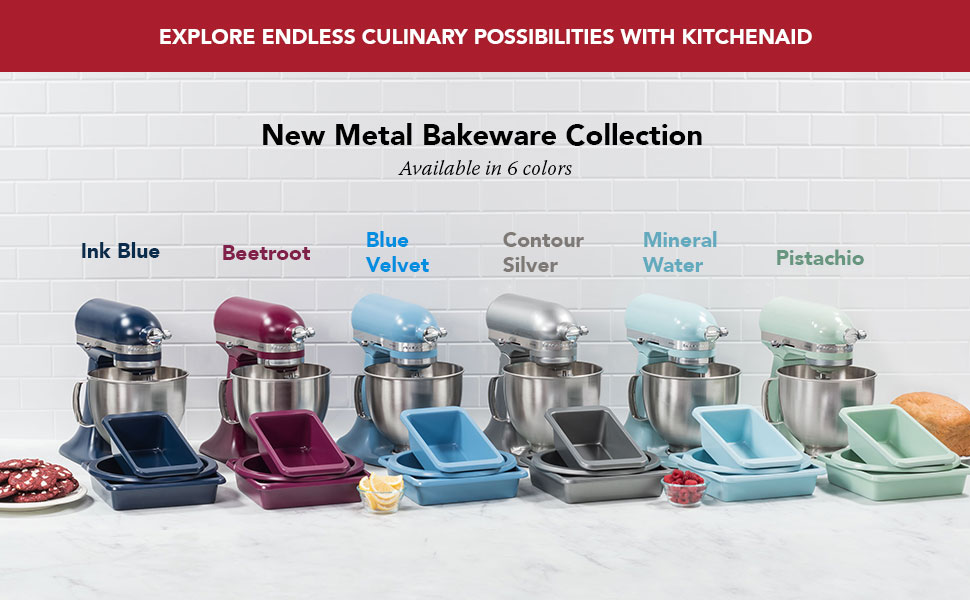 Kitchenaid bakeware colorways