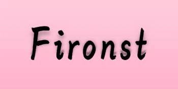 Fironst