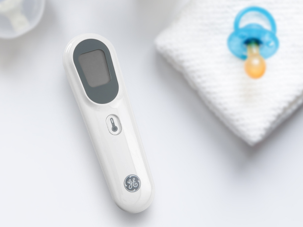 GE No-Touch Digital Forehead Thermometer
