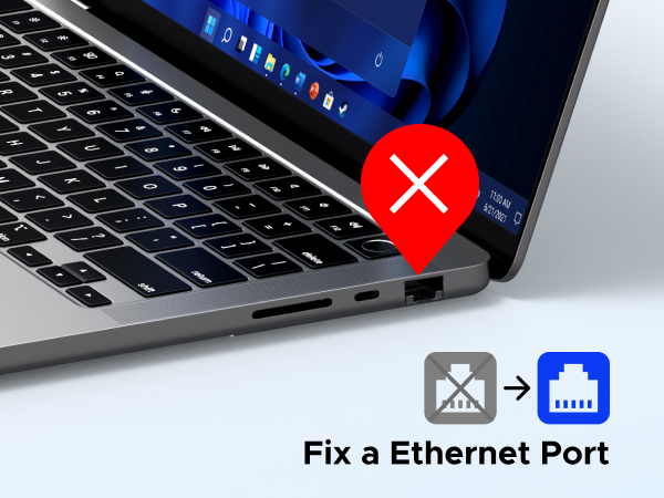 UGREEN USB C to Ethernet Adapter, Plug and Play 1Gbps Ethernet Adapter