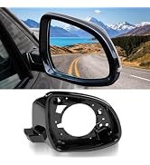 Jaronx Compatible with BMW Side Mirror Housing Frame for X3 F25 2014-2016/X4 F26 2014-2017/X5 F15...