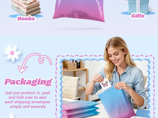 shipping bags for clothing