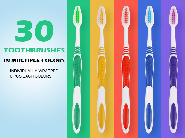 toothbrush individually wrapped
