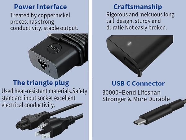 dell laptop charger usb c