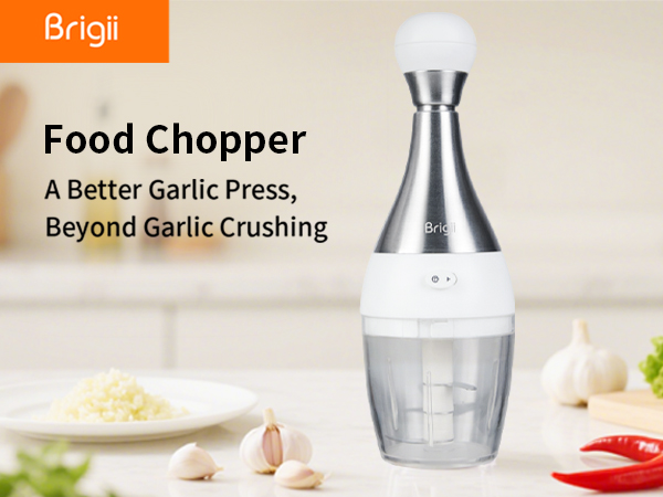 Food Chopper,A Better Garlic Press,Beyond Garlid Crushing