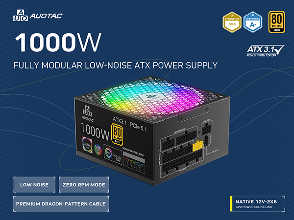 Fully Modular Power Supply