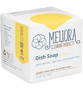 Meliora Cleaning Products Dish Soap Bar, Lemon