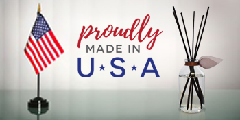 All Natural Scented Reed Diffuser oil and Reed Sticks Made in the USA by a Small Business