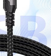 ZIKNYDO USB C to USB C Cable 6.6FT, USBC 3.2 Gen 2x2 20Gbps Data Transfer, PD3.1 240W Fast Chargi...