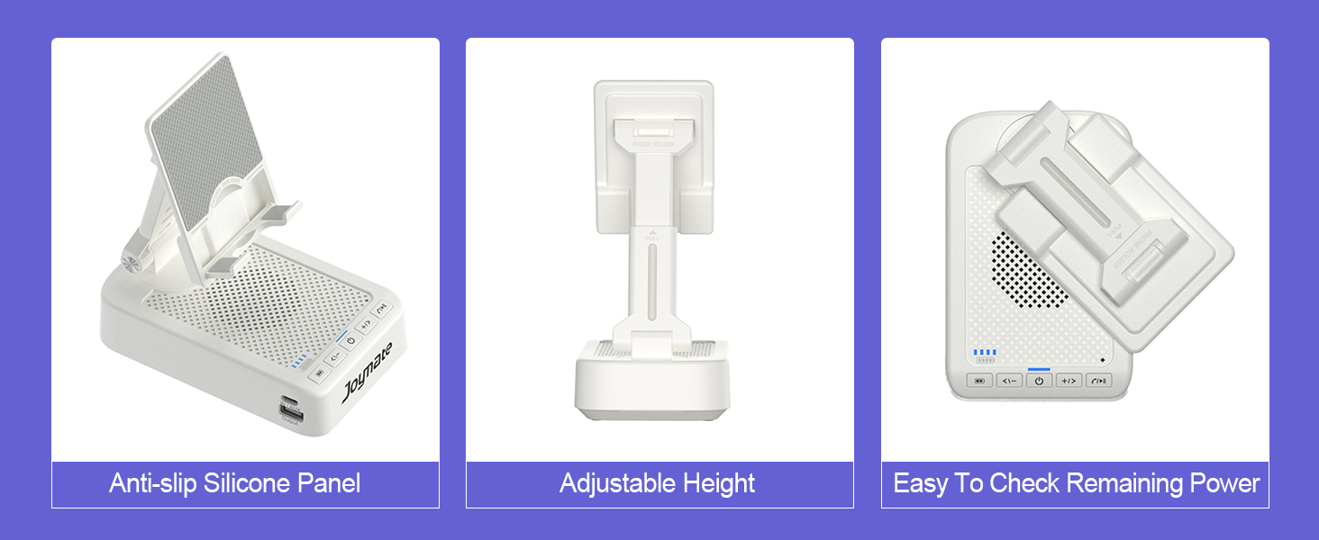 Adjustable angle and height