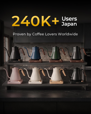 gooseneck electric kettle temperature control