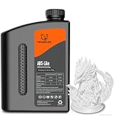 TECBEARS 2kg ABS-Like Resin for 3D Printer, 405nm UV-Curing Photopolymer Resin for LCD/DLP/SLA Pr...