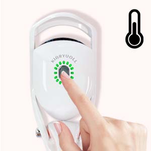 KIARYUOLL heated eyelash curler