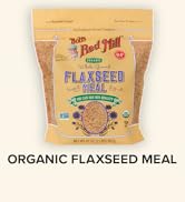 Bob's Red Mill Organic Brown Flaxseed Meal, 32-ounce (Pack of 4)