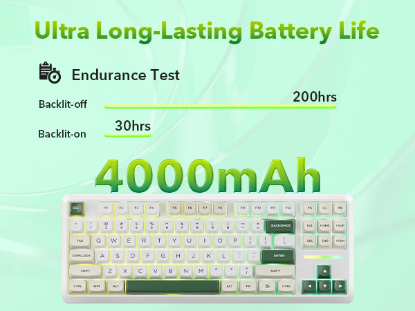 wireless gaming keyboard