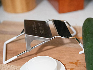 vegetable chopper slicer,1/8 inch slicer,adjustable thickness slicer,carbon steel blade slicer