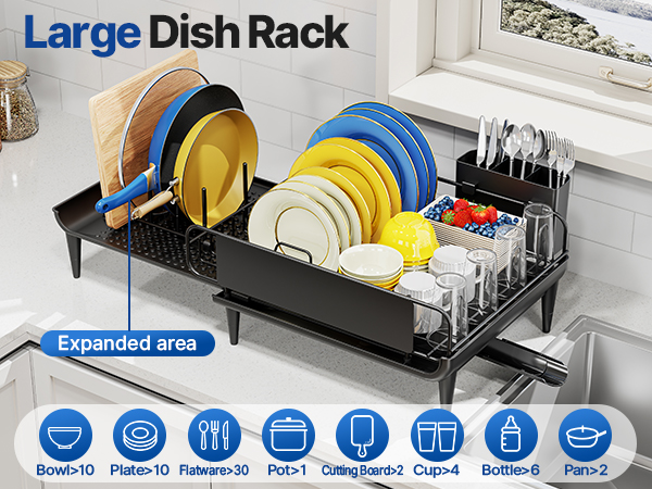 Large Dish Rack