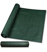 Windscreen4less 6' x 15' Shade Cloth 75% Wind Screen Sun Block Fabric Replacement for Outdoor Per...