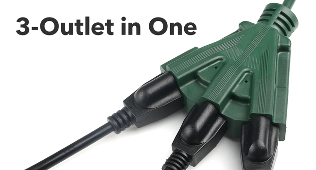 BN-LINK Outdoor Extension Cord