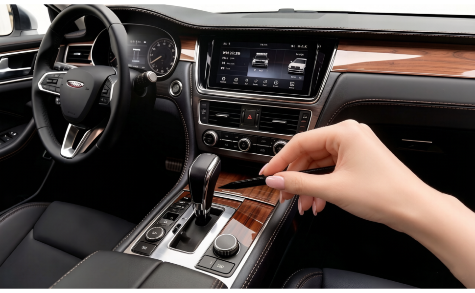 Car Detailing Tools