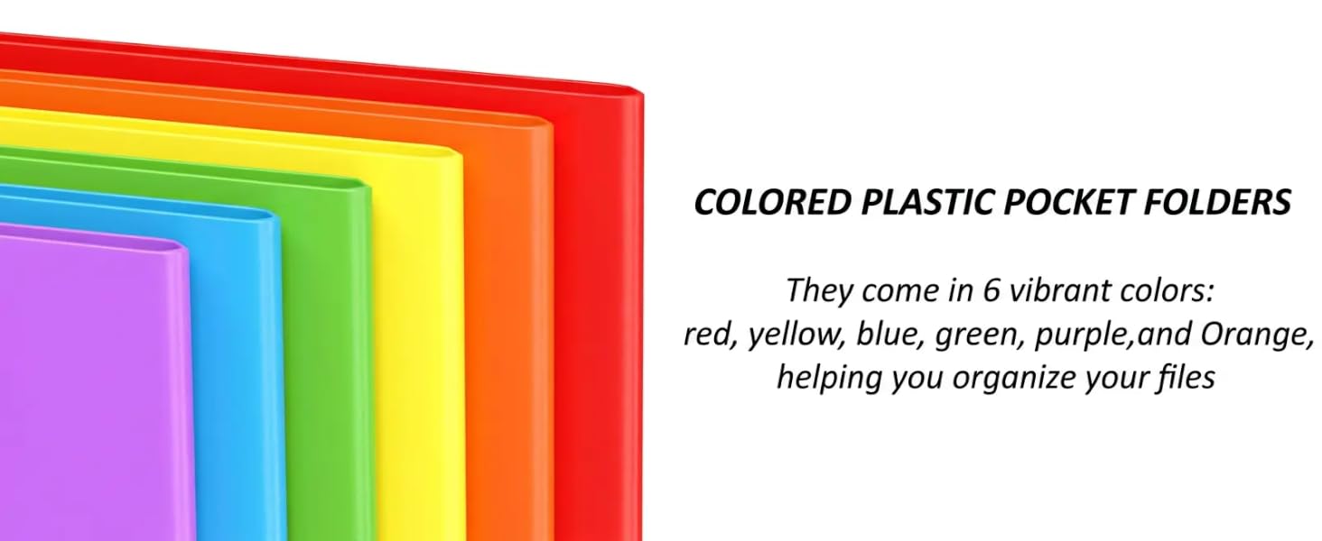 plastic Folders