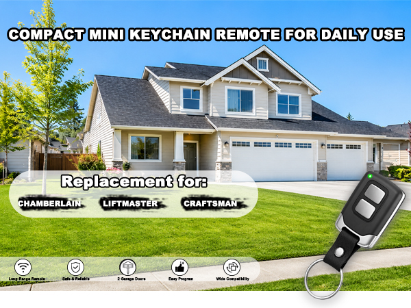 for LiftMaster Chamberlain Craftsman Garage Door Opener