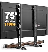 TAVR Universal Table Top TV Stand Mount, TV Legs for Most 20-75 Inch TVs, Replacement TV Feet wit...
