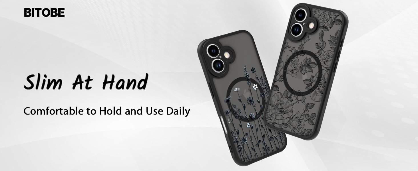 BITOBE Floral Case