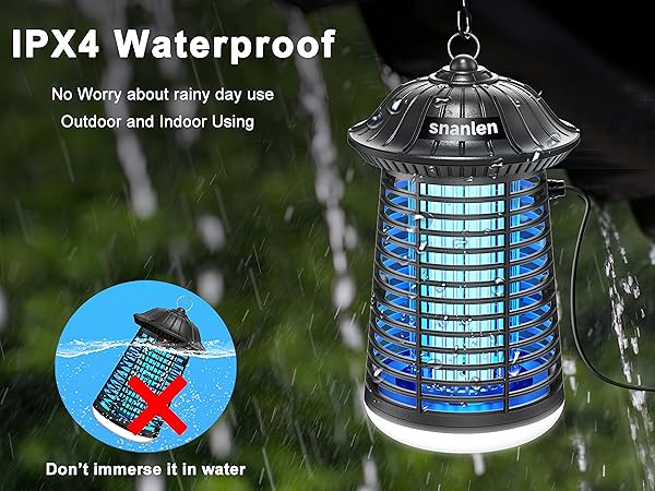 snanlen bug zapper 2 in 1