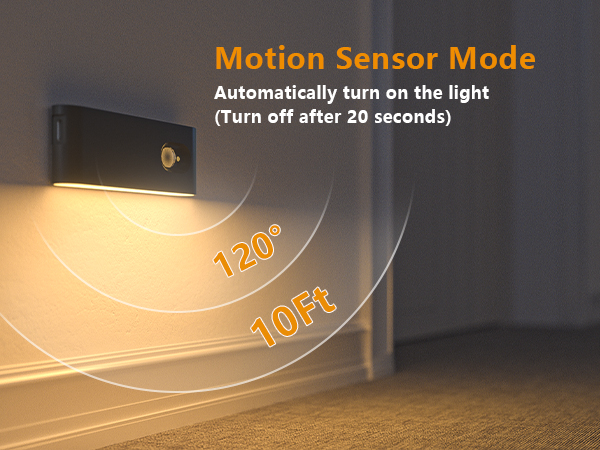 motion sensor night light