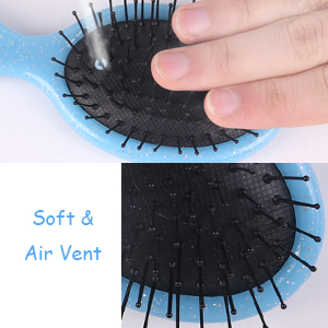 mini hair brush
