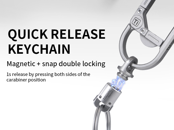 Titanium Keychain