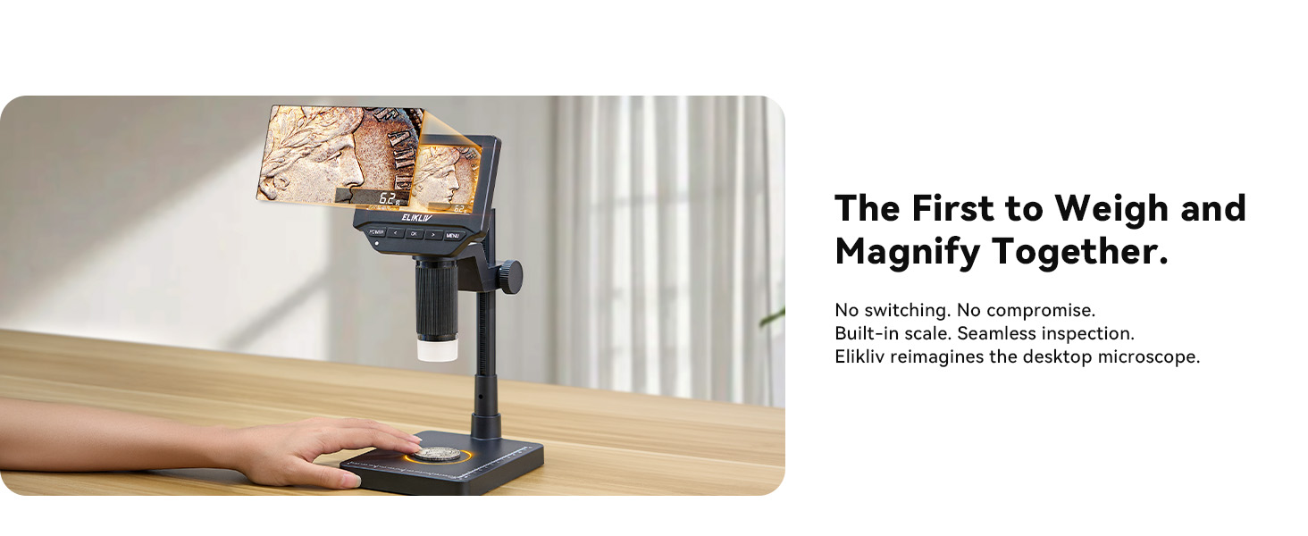LED light magnifier