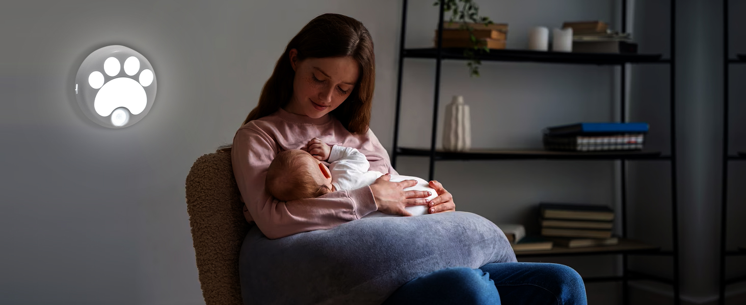 Paw Sensor Night Light